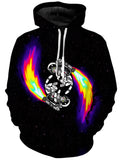Astrocats Unisex Hoodie, Designosaur, T6 - Epic Hoodie