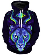 Celestial Lion Unisex Hoodie Designosaur Epic Hoodie
