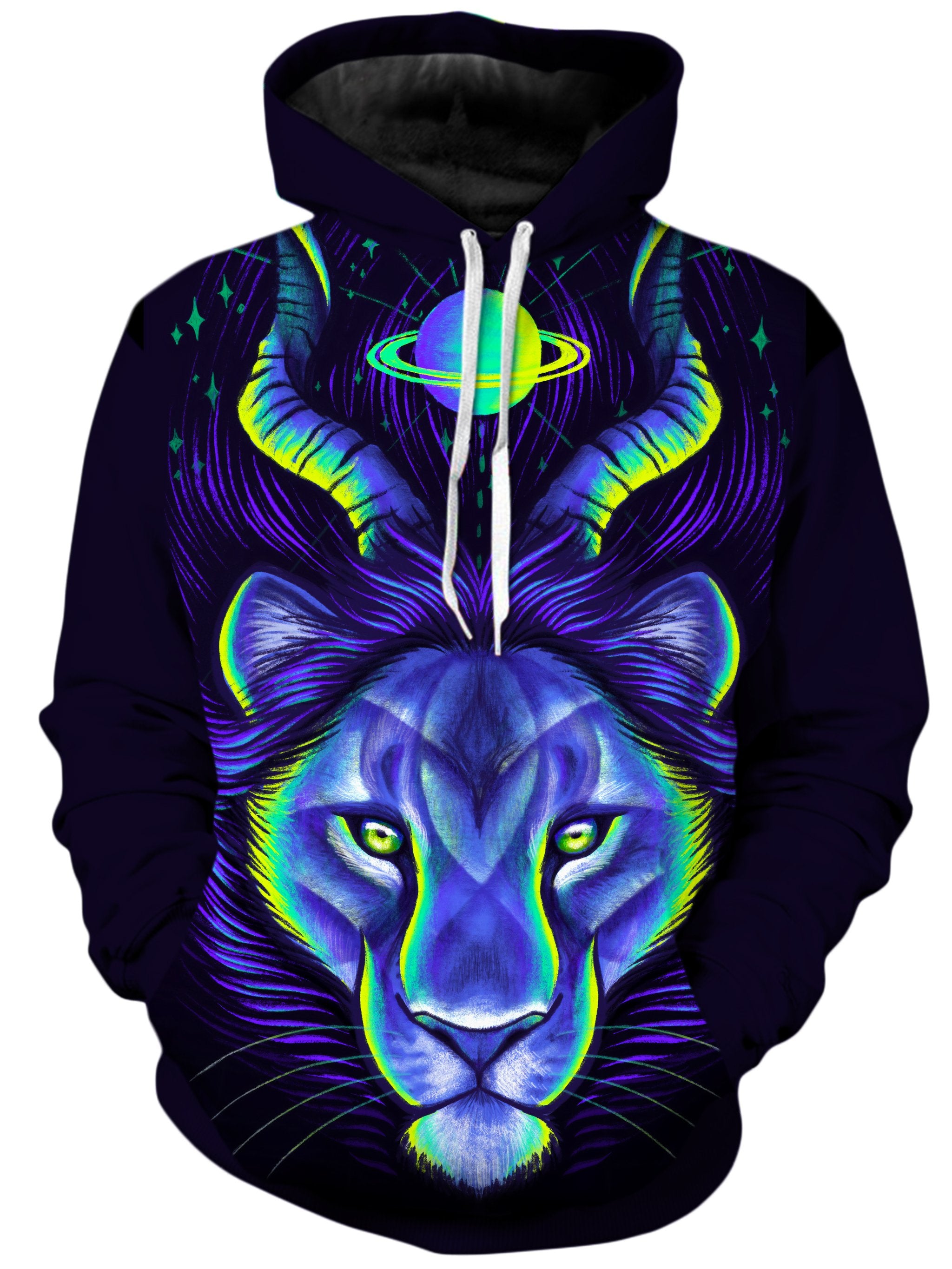 Celestial Lion Unisex Hoodie, Designosaur, T6 - Epic Hoodie