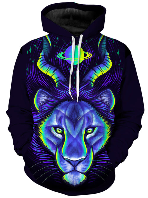 Celestial Lion Unisex Hoodie Designosaur Epic Hoodie