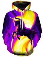 Liquid Unicorn Unisex Hoodie Designosaur Epic Hoodie