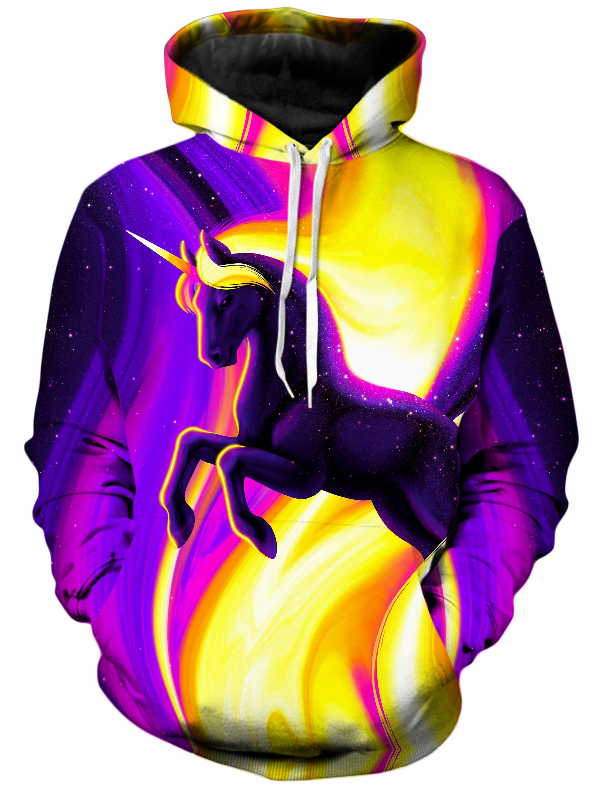 Liquid Unicorn Unisex Hoodie, Designosaur, T6 - Epic Hoodie