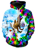 Dino Shat Hoodie, On Cue Apparel, T6 - Epic Hoodie