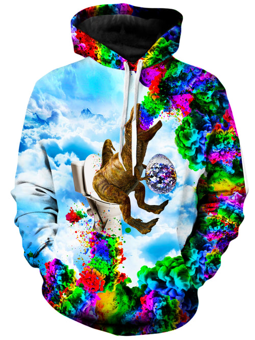 Dino Shat Hoodie On Cue Apparel Epic Hoodie