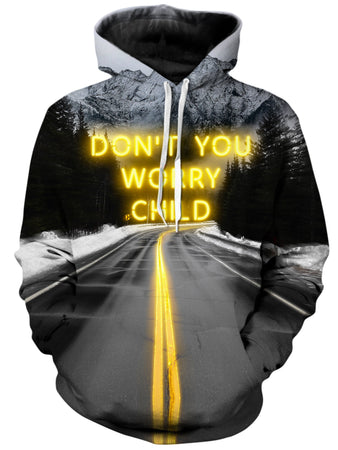 On Cue Apparel - Don't You Worry Child Unisex Hoodie