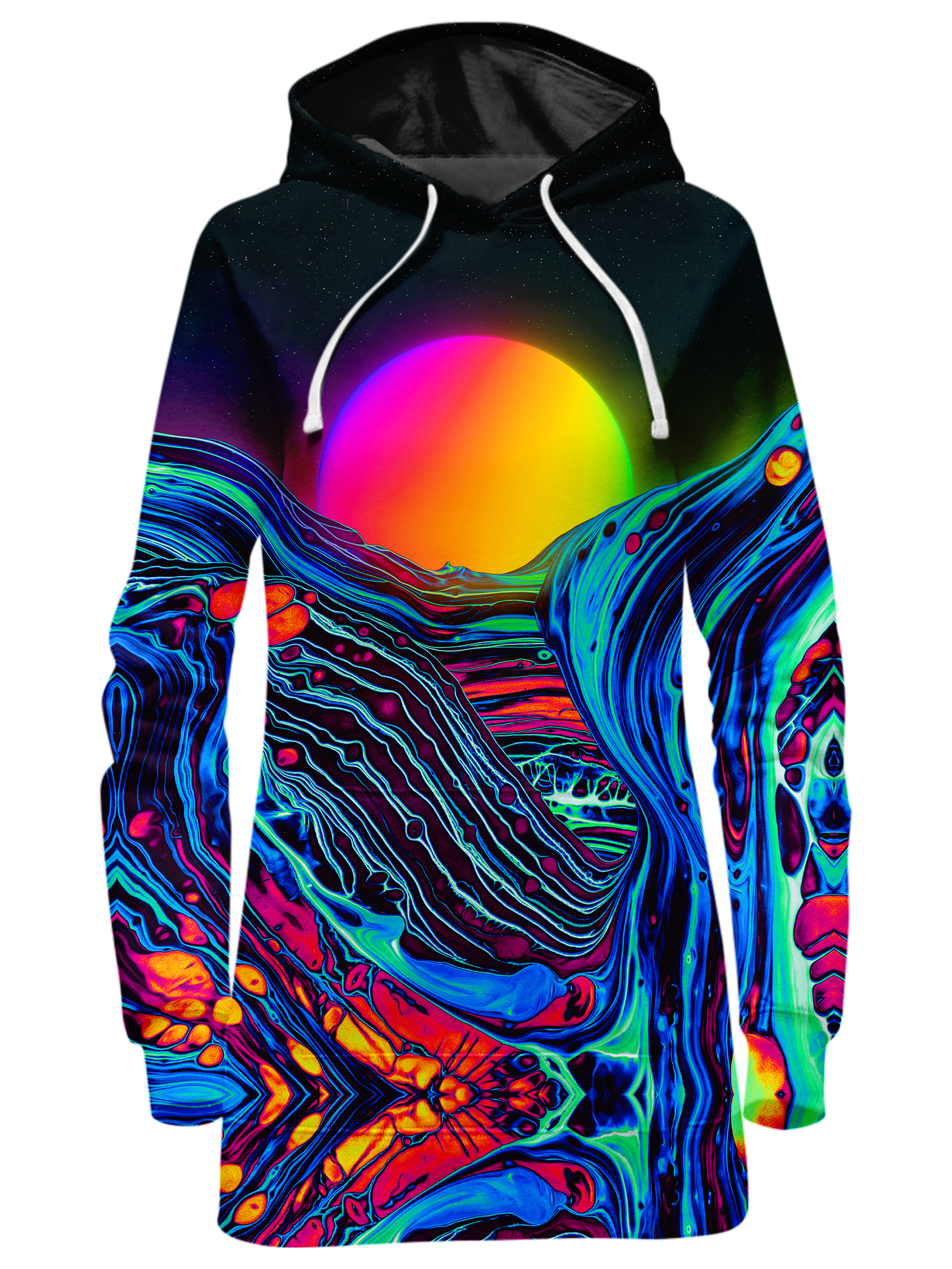 Dose of Sunset Hoodie Dress Noctum X Truth Epic Hoodie