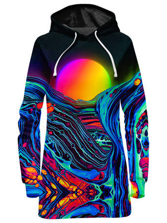 Noctum X Truth - Dose of Sunset Hoodie Dress