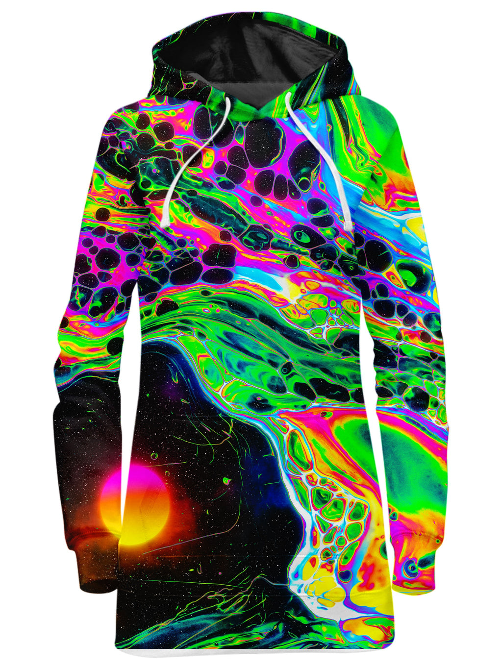 Dream Molecule Hoodie Dress Noctum X Truth Epic Hoodie