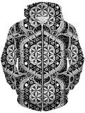 Entity Unisex Zip-Up Hoodie Set 4 Lyfe Epic Hoodie