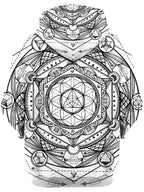 Esoteric Light Unisex Zip-Up Hoodie Set 4 Lyfe Epic Hoodie