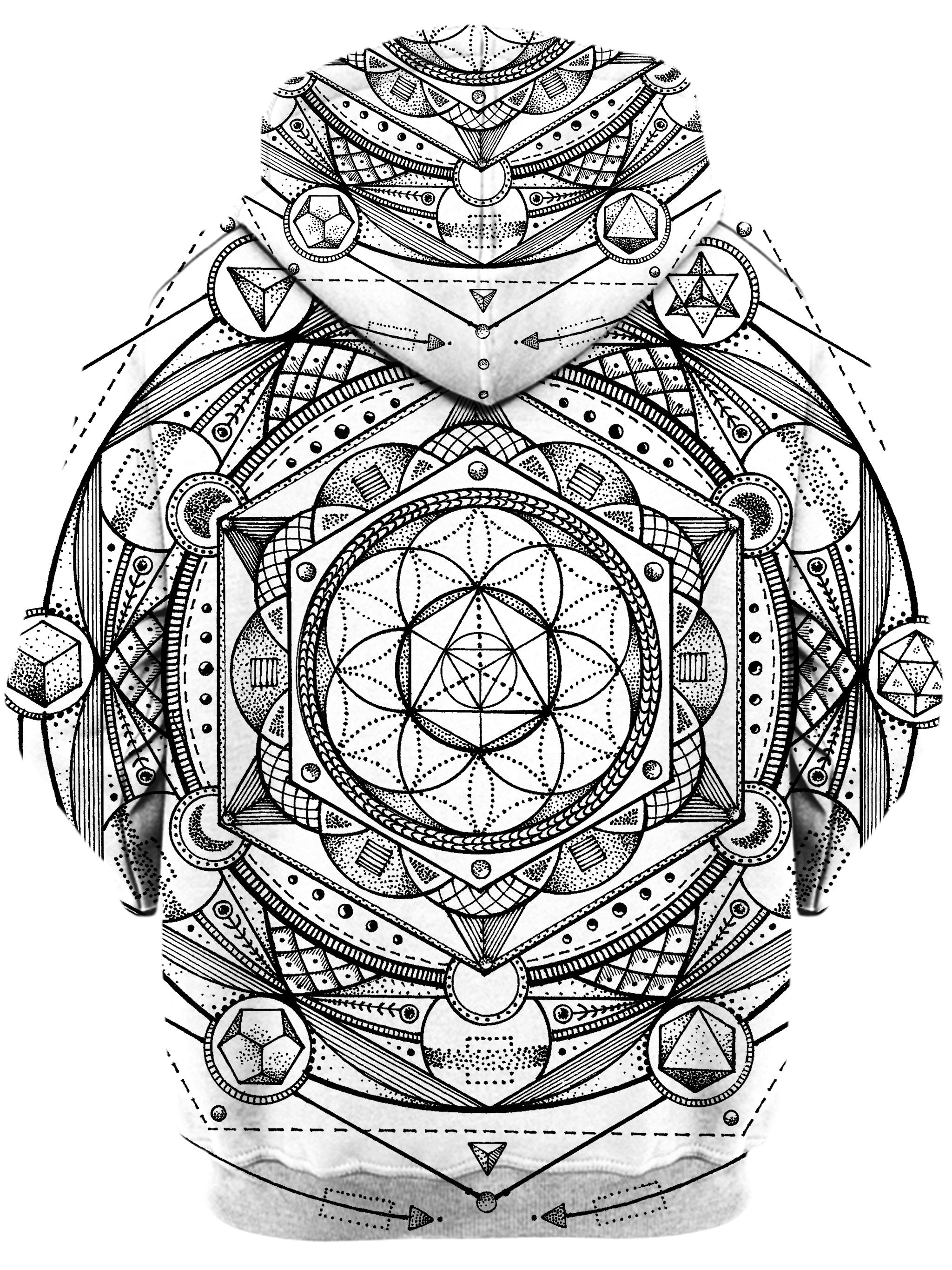 Esoteric Light Unisex Zip-Up Hoodie, Set 4 Lyfe, T6 - Epic Hoodie