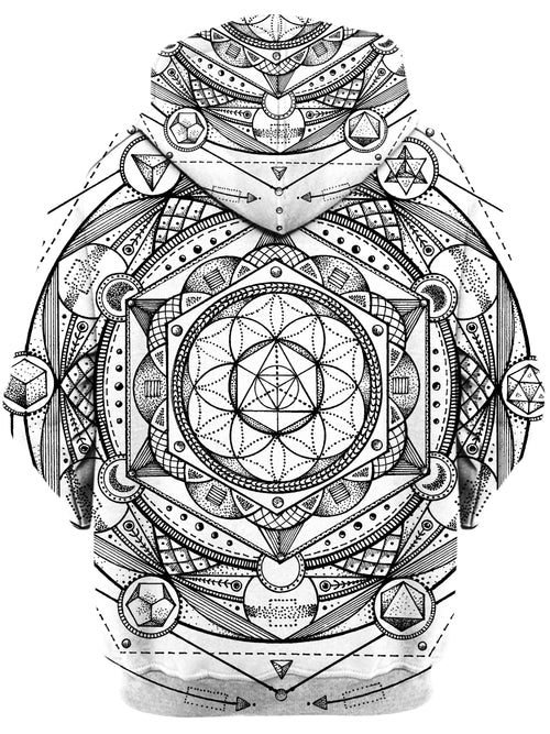 Esoteric Light Unisex Zip-Up Hoodie Set 4 Lyfe Epic Hoodie