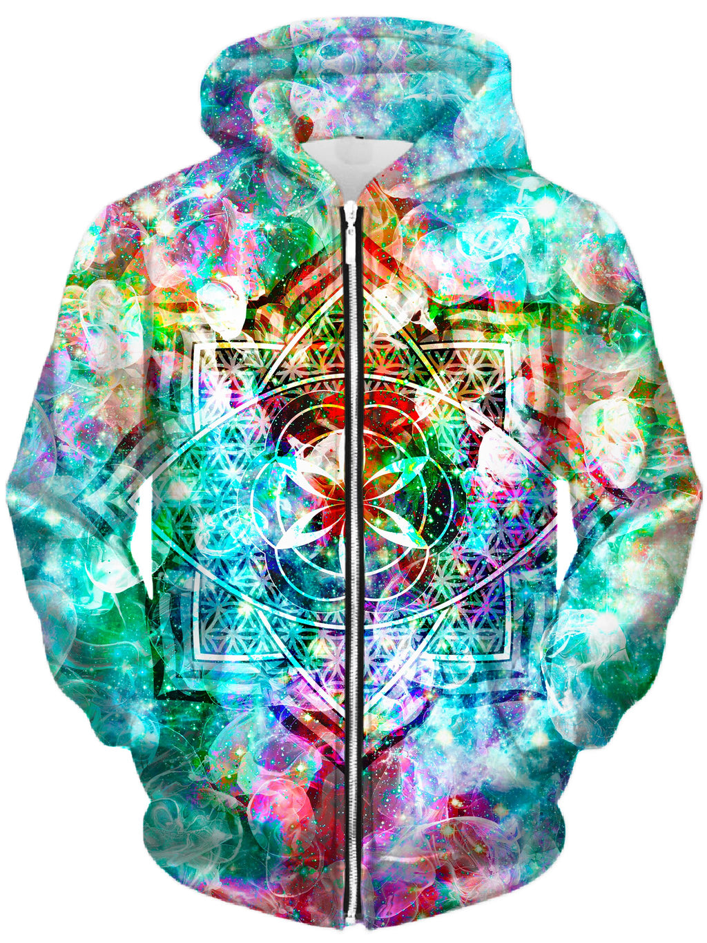 Euphoria Unisex Zip-Up Hoodie Set 4 Lyfe Epic Hoodie