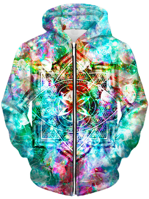 Euphoria Unisex Zip-Up Hoodie Set 4 Lyfe Epic Hoodie