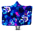 Enchanted Flora Hooded Blanket