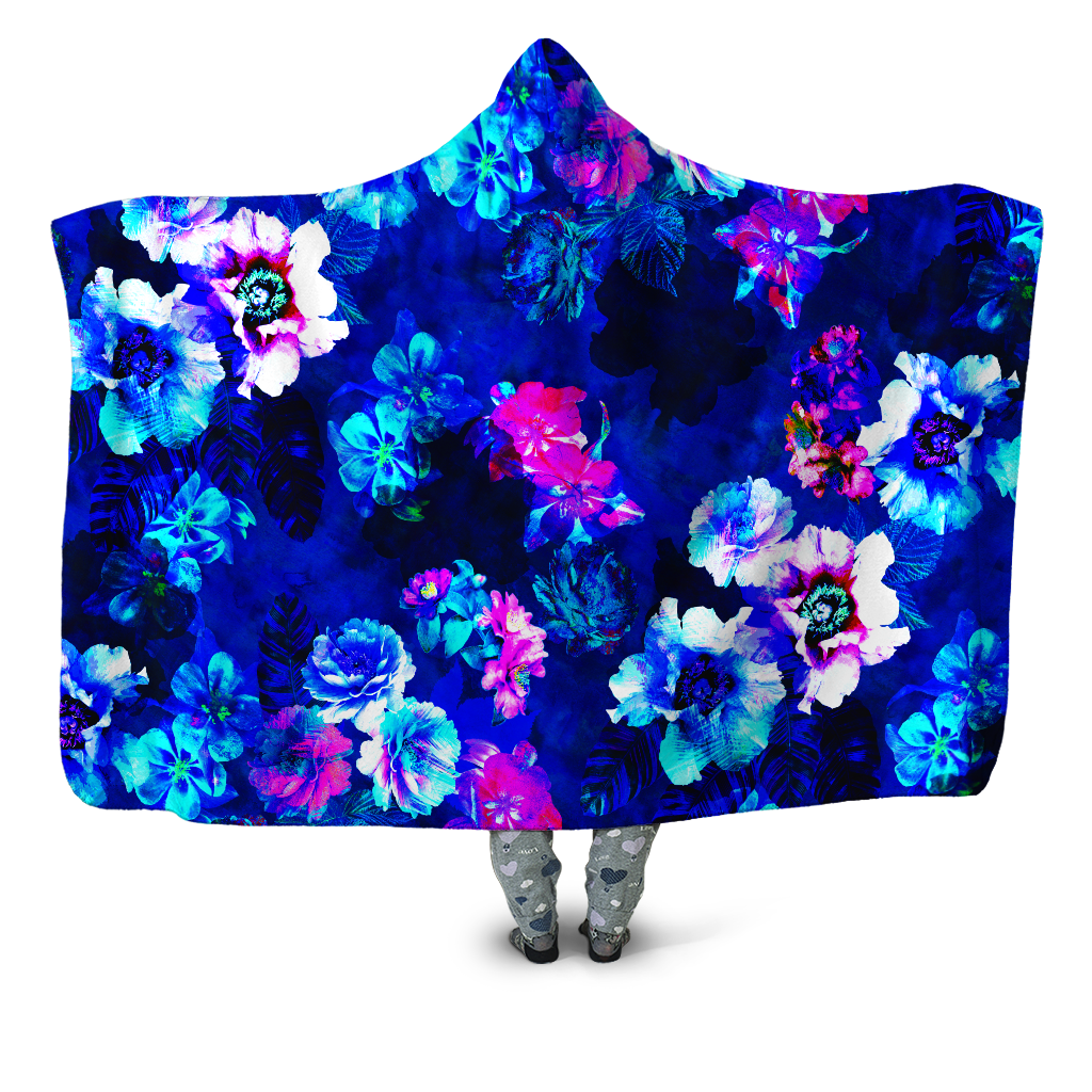 Enchanted Flora Hooded Blanket