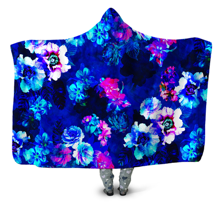 Noctum X Truth - Enchanted Flora Hooded Blanket