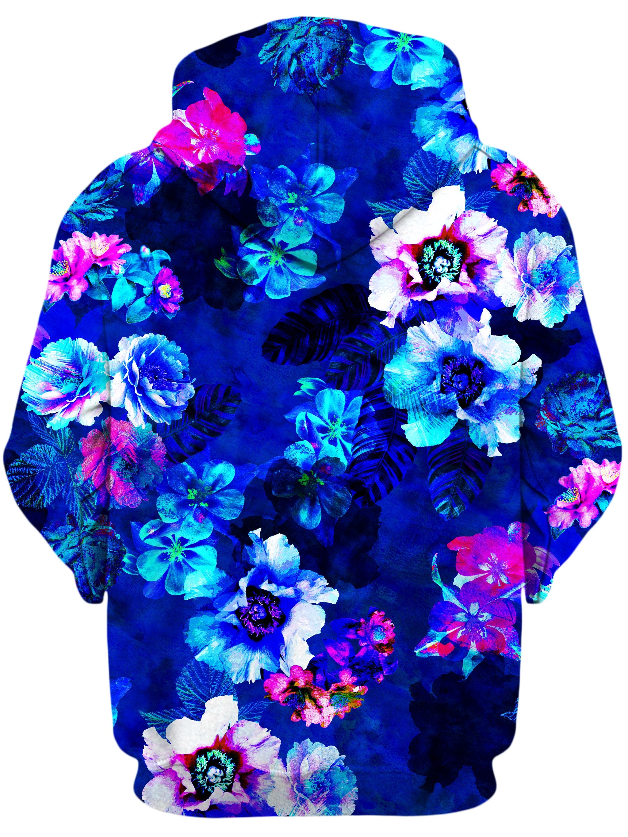 Enchanted Flora Unisex Zip-Up Hoodie Noctum X Truth Epic Hoodie