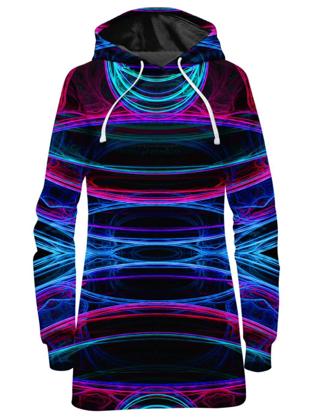 Energy Field Hoodie Dress Noctum X Truth Epic Hoodie