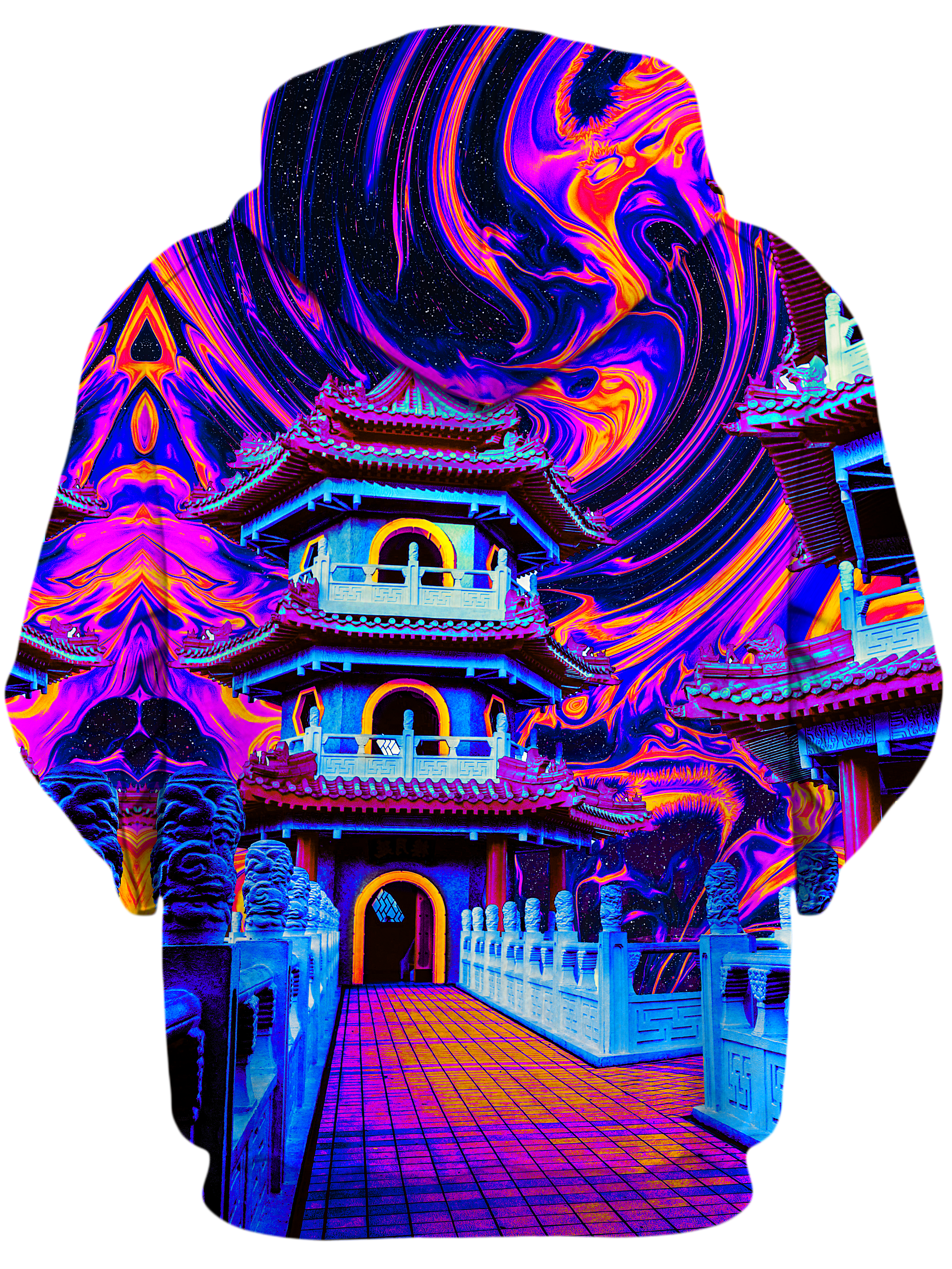 Enlightened Path Unisex Hoodie Noctum X Truth Epic Hoodie