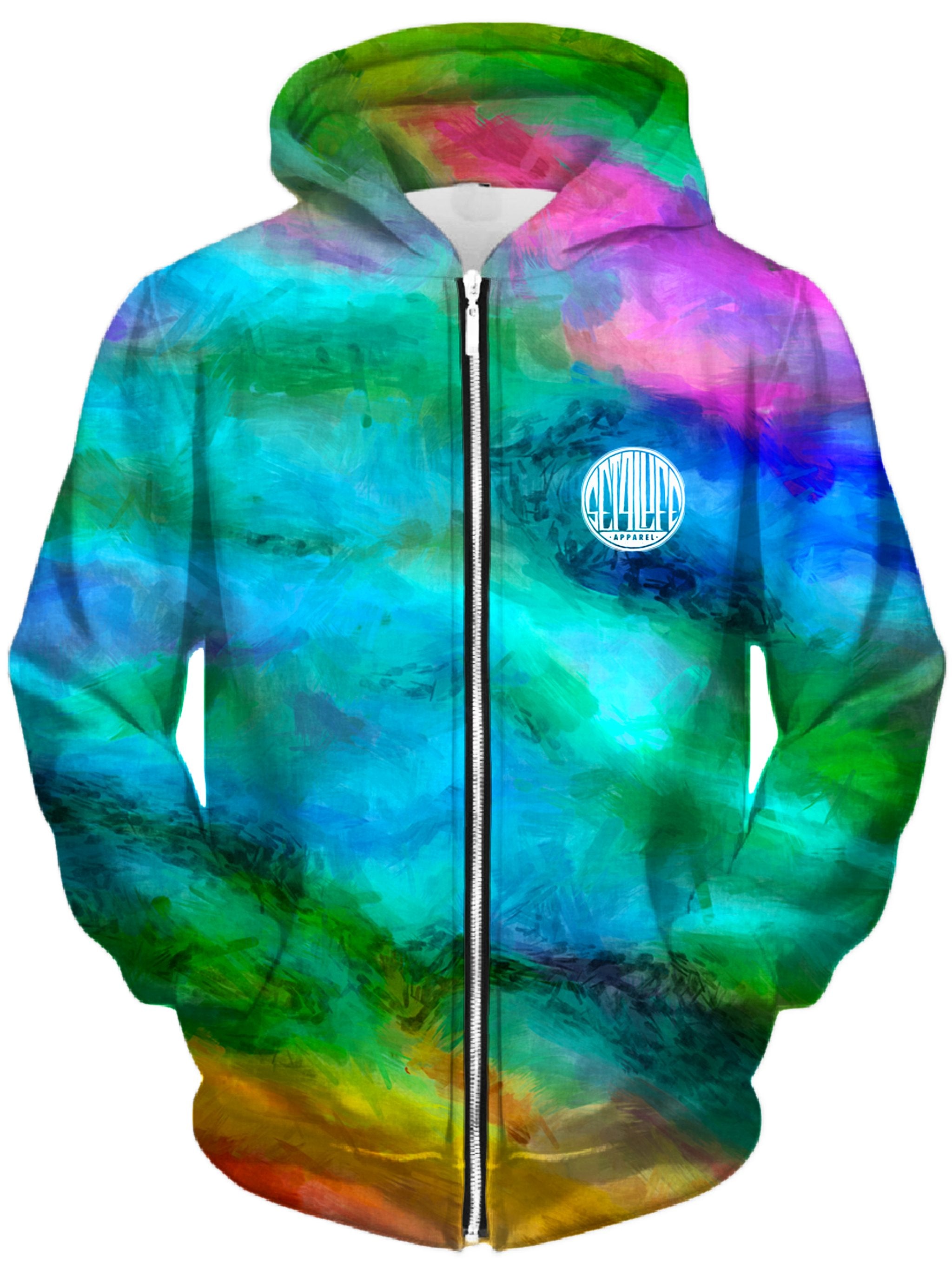 Float Unisex Zip-Up Hoodie Set 4 Lyfe Epic Hoodie