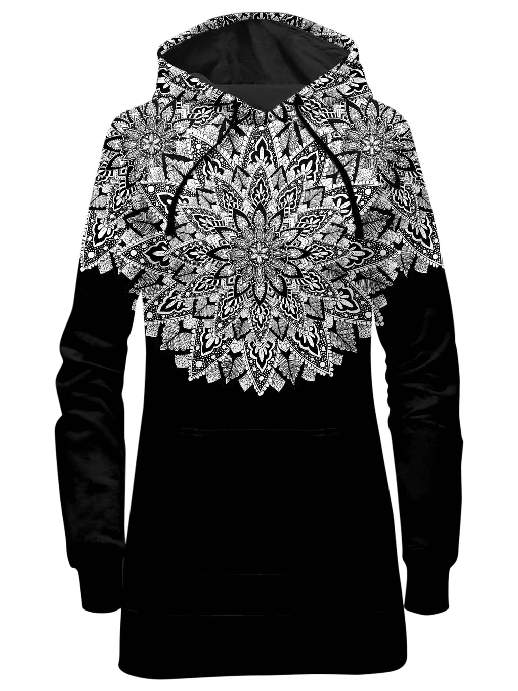 Floramandala Hoodie Dress, Set 4 Lyfe, T6 - Epic Hoodie