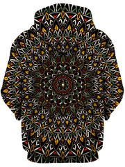 Flower Mandala Unisex Hoodie, Set 4 Lyfe, T6 - Epic Hoodie