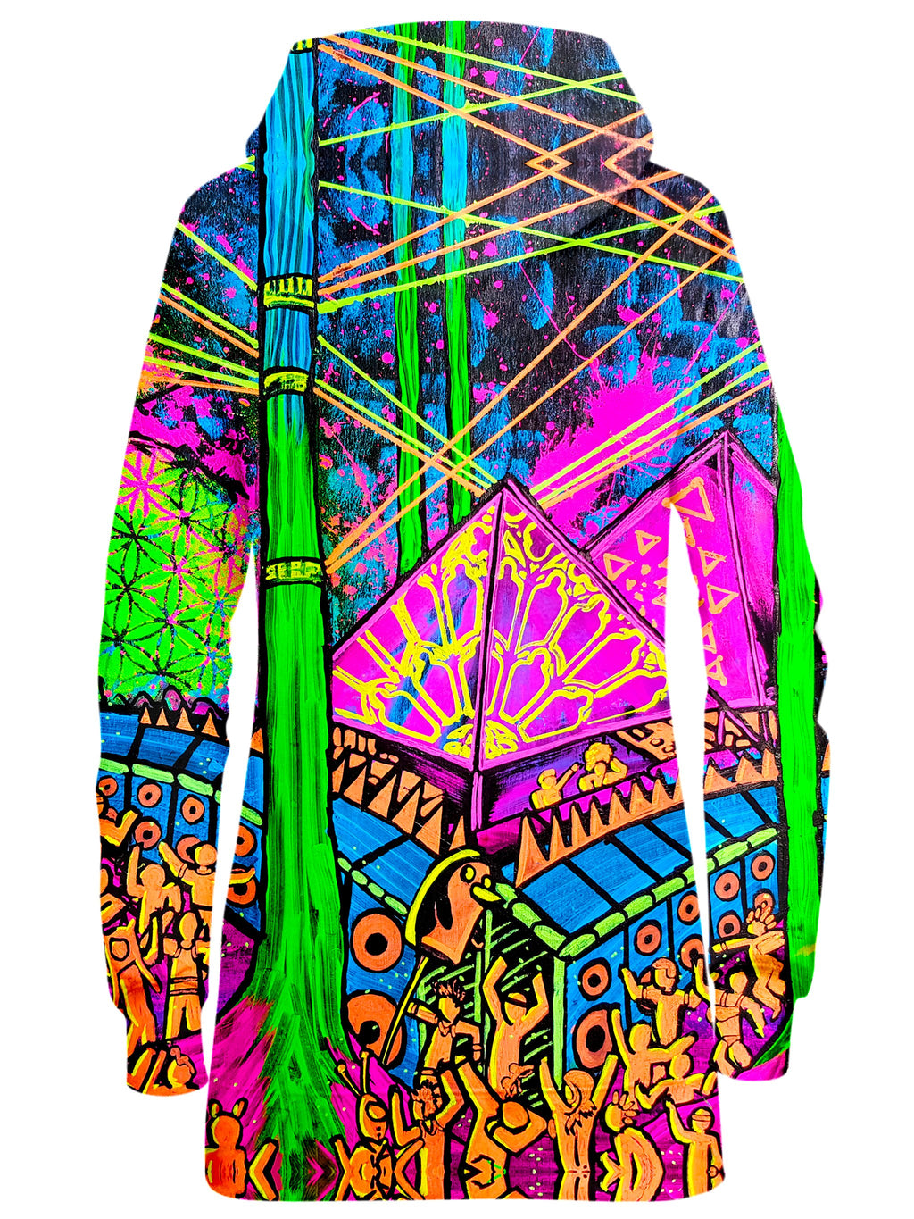Forest Friends Hoodie Dress, Set 4 Lyfe, T6 - Epic Hoodie