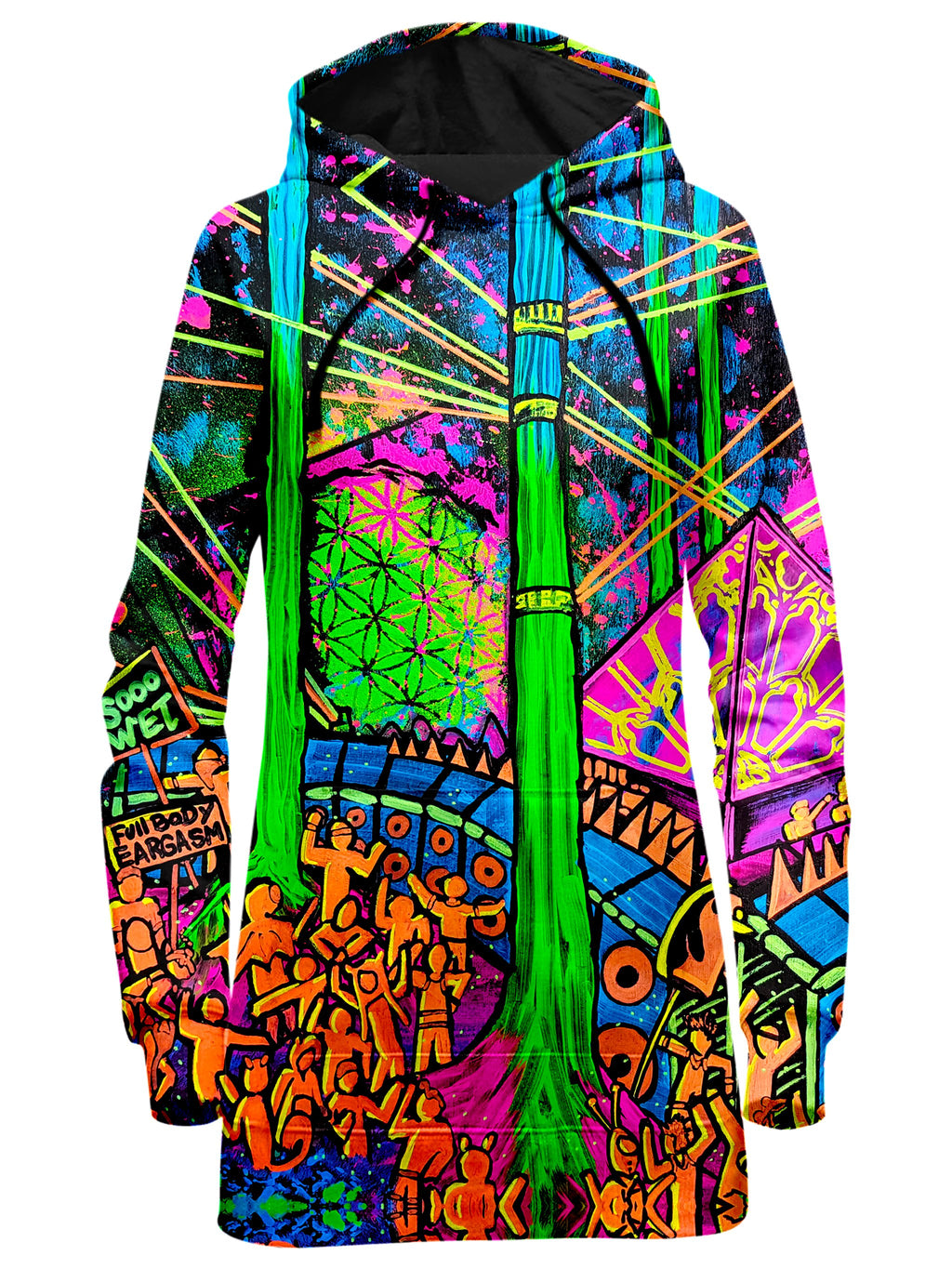 Forest Friends Hoodie Dress, Set 4 Lyfe, T6 - Epic Hoodie