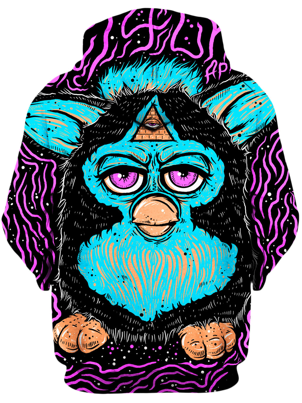 Furbex Unisex Hoodie, Set 4 Lyfe, T6 - Epic Hoodie