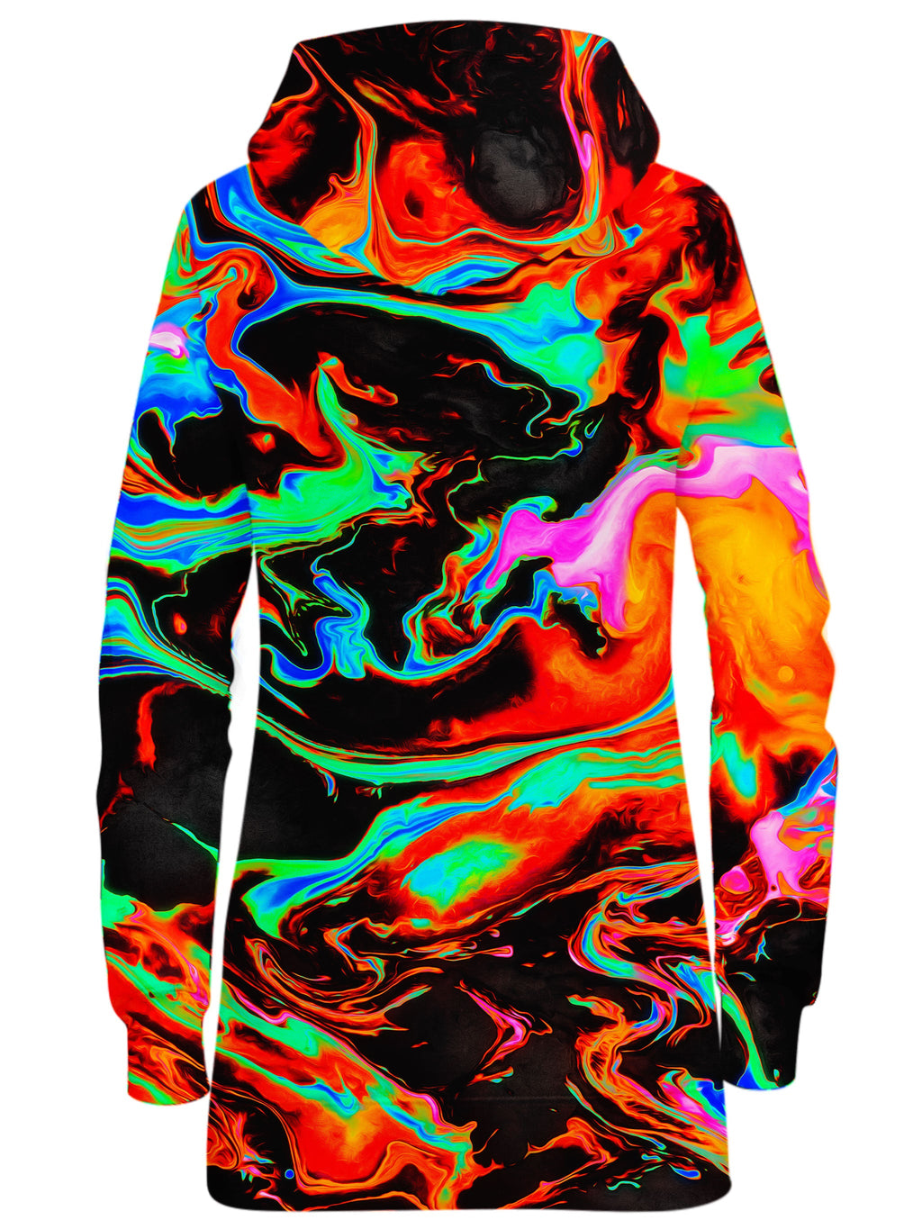 Fluidity Hoodie Dress Noctum X Truth Epic Hoodie