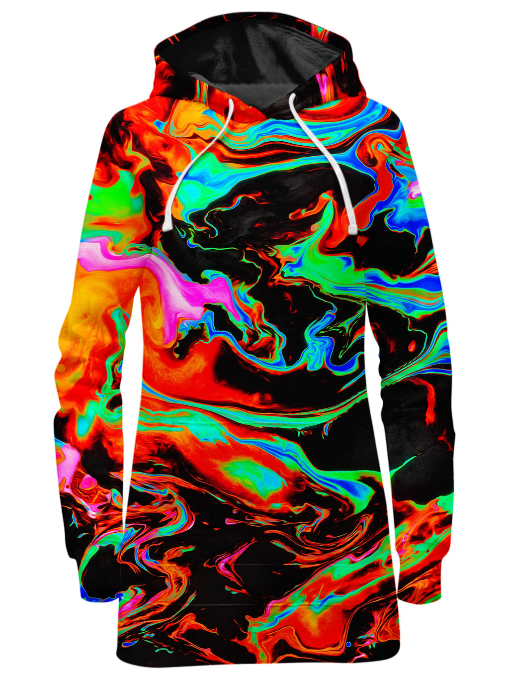 Fluidity Hoodie Dress Noctum X Truth Epic Hoodie