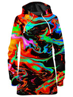 Fluidity Hoodie Dress Noctum X Truth Epic Hoodie