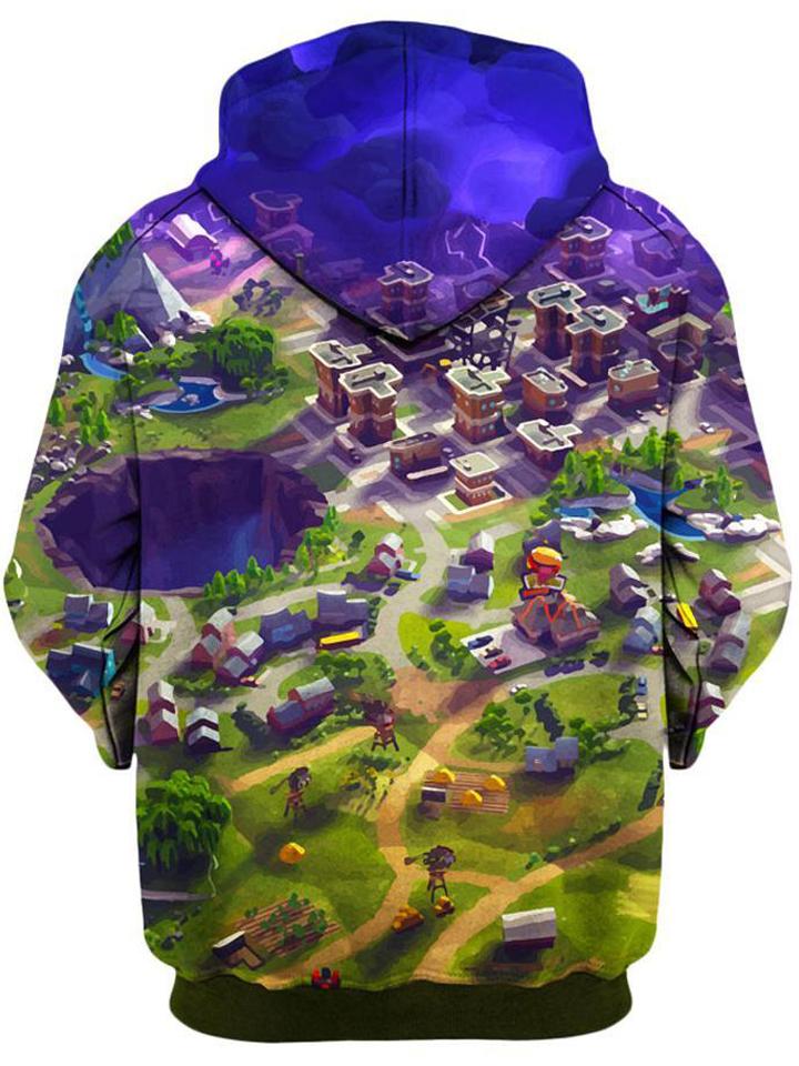 Bush Squad Unisex Hoodie iEDM Epic Hoodie