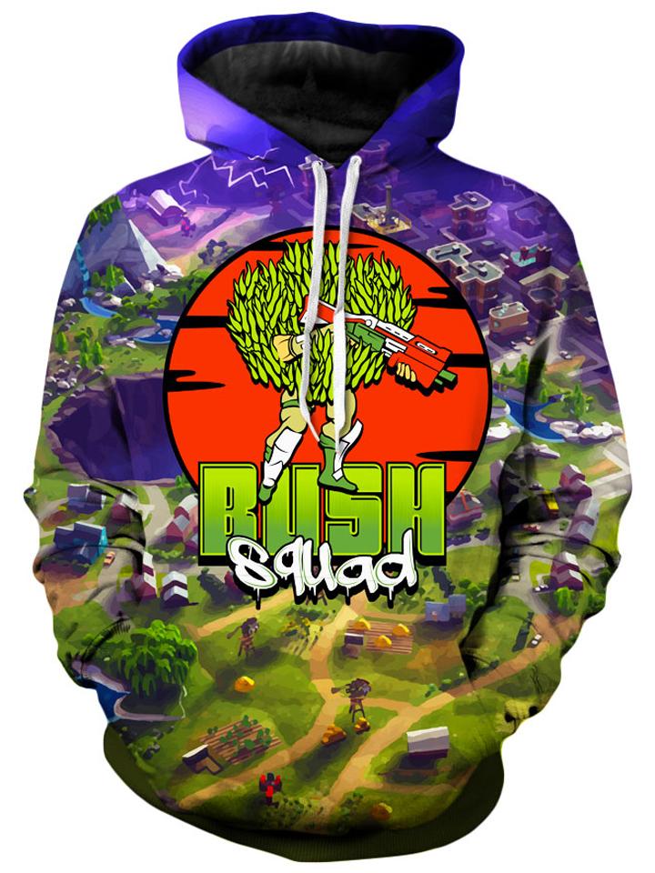 Bush Squad Unisex Hoodie iEDM Epic Hoodie