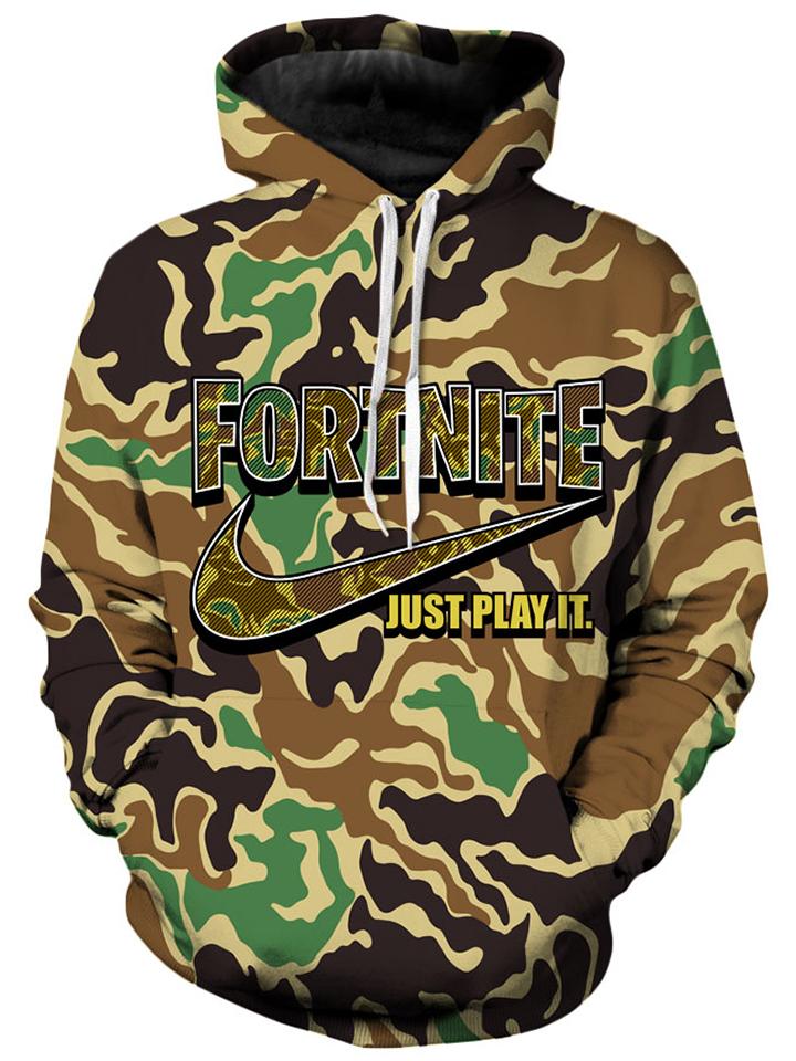 Just Play It Unisex Hoodie iEDM Epic Hoodie
