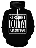 Straight Outta Pleasant Park Unisex Hoodie iEDM Epic Hoodie
