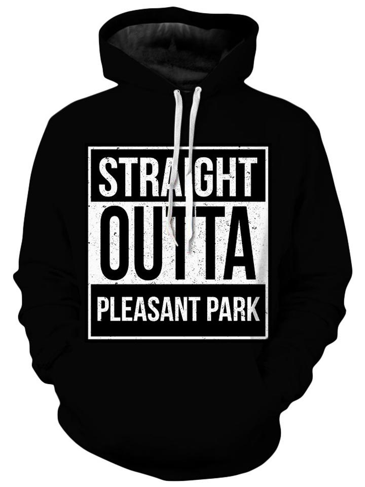 Straight Outta Pleasant Park Unisex Hoodie iEDM Epic Hoodie