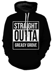 Straight Outta Greasy Grove Kid's Hoodie, iEDM, T6 - Epic Hoodie
