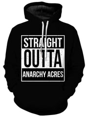 Straight Outta Anarchy Acres Unisex Hoodie, iEDM, T6 - Epic Hoodie