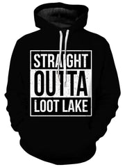 Straight Outta Loot Lake Unisex Hoodie, iEDM, T6 - Epic Hoodie