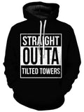 Straight Outta Tilted Towers Unisex Hoodie iEDM Epic Hoodie