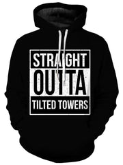 Straight Outta Tilted Towers Kid's Hoodie, iEDM, T6 - Epic Hoodie