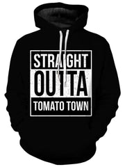 Straight Outta Tomato Town Kid's Hoodie, iEDM, T6 - Epic Hoodie