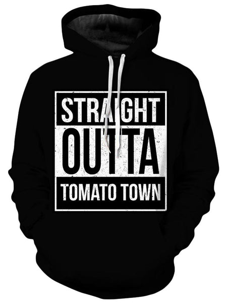 iEDM - Straight Outta Tomato Town Unisex Hoodie