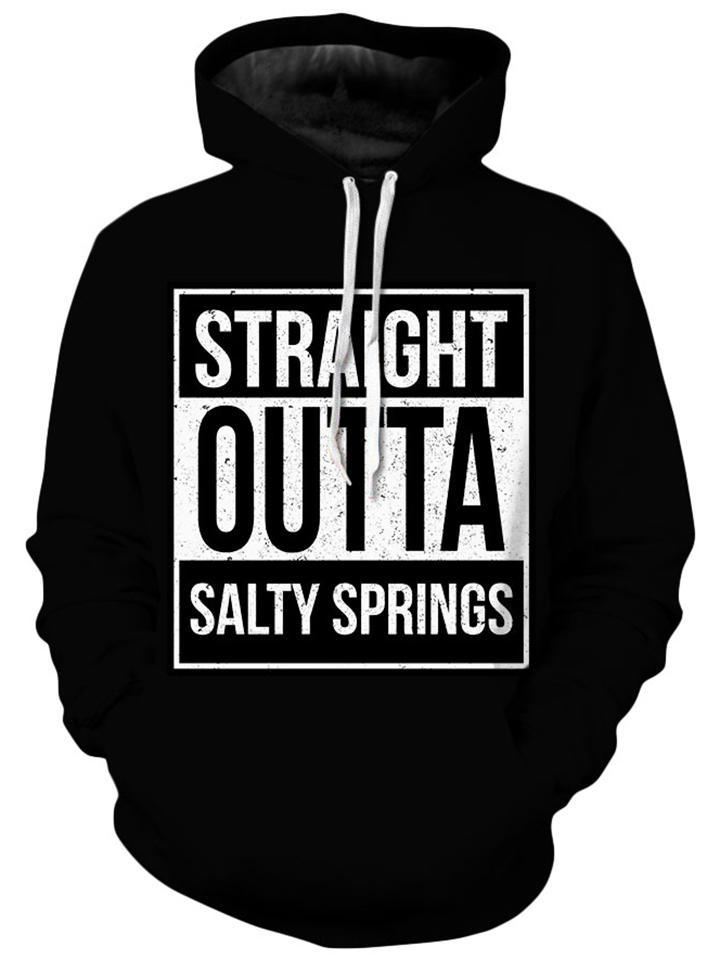Straight Outta Salty Springs Kid's Hoodie, iEDM, T6 - Epic Hoodie