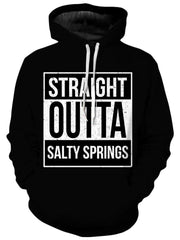 Straight Outta Salty Springs Unisex Hoodie, iEDM, T6 - Epic Hoodie