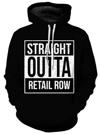 iEDM - Straight Outta Retail Row Kids Hoodie