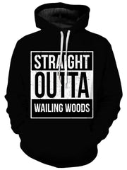 Straight Outta Wailing Woods Kid's Hoodie, iEDM, T6 - Epic Hoodie