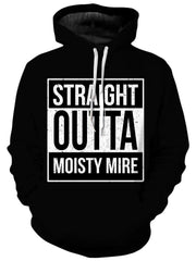 Straight Outta Moisty Mire Kid's Hoodie, iEDM, T6 - Epic Hoodie